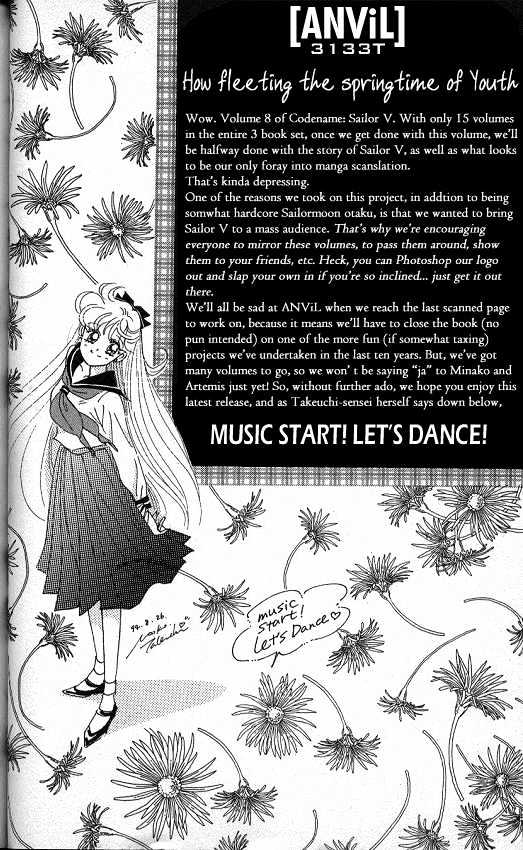 Codename: Sailor V - Vol.1 Chapter 8 : The Tree-Lined Street S Love -- Crash Crash Turbo Full Throttle!...