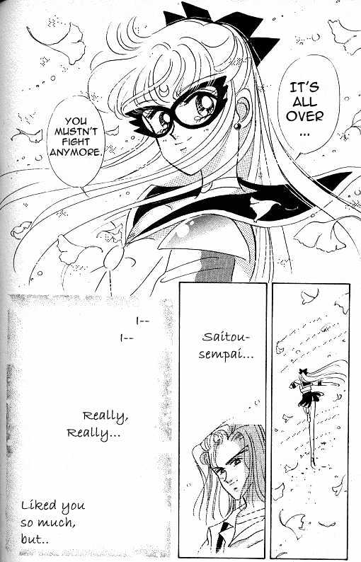 Codename: Sailor V - Vol.1 Chapter 8 : The Tree-Lined Street S Love -- Crash Crash Turbo Full Throttle!...