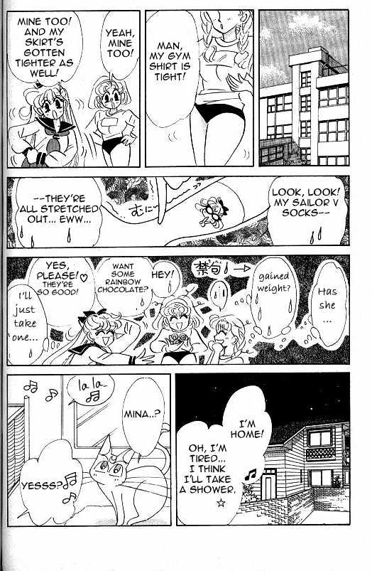 Codename: Sailor V - Vol.2 Chapter 9 : Sailor-V Vs. Debrine