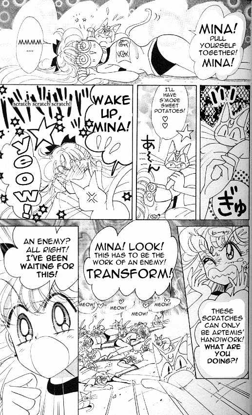 Codename: Sailor V - Vol.2 Chapter 11 : Pet Chapter 1: Nyan-Nyan S Plot