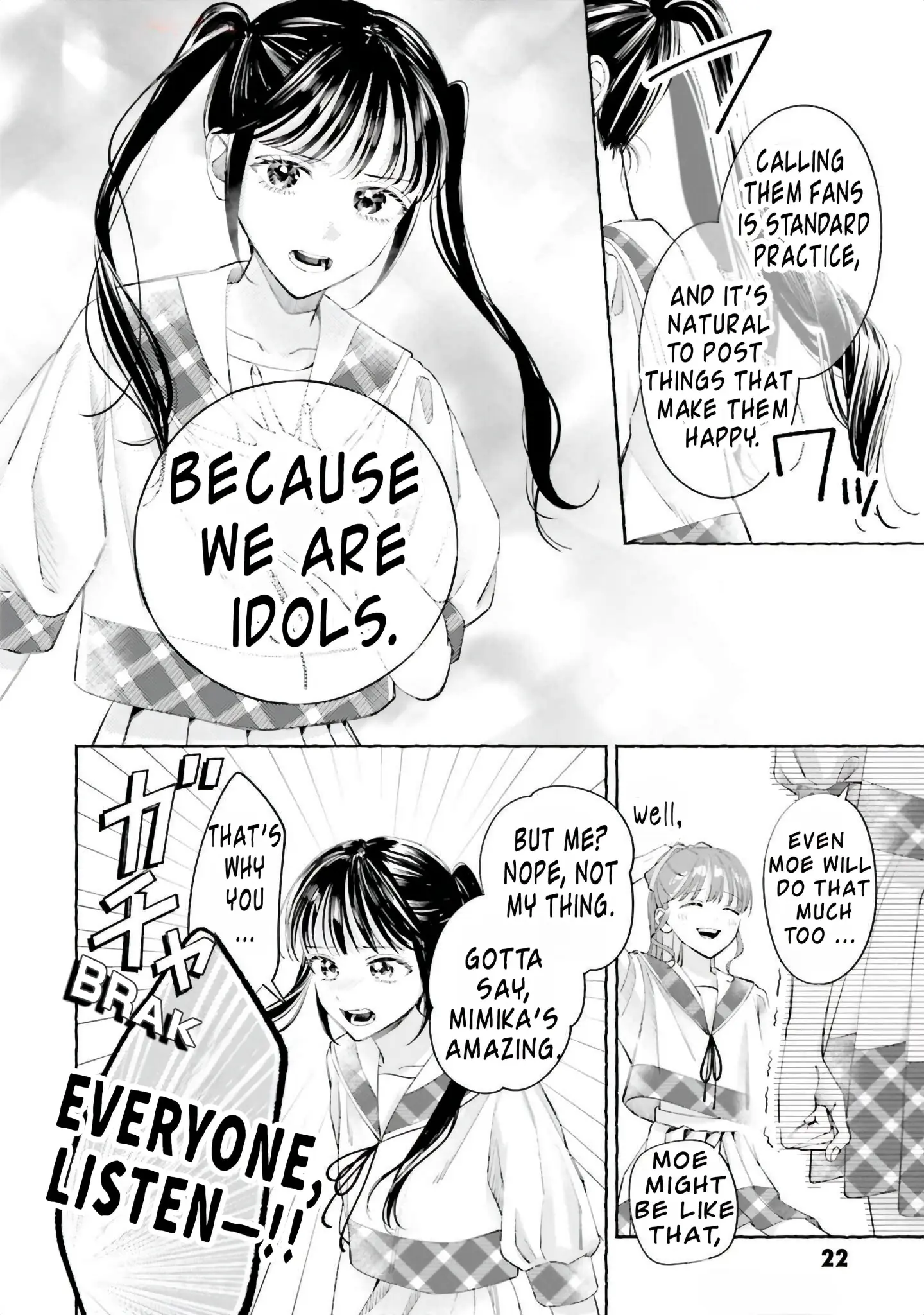 Idol Shikkaku - Vol.1 Chapter 1