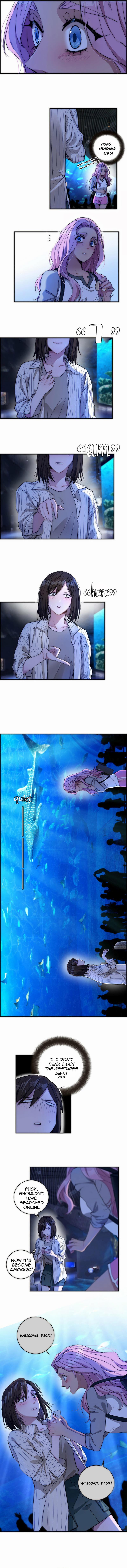 After Losing My Job, I Met Miss Mermaid At The Beach - Chapter 9