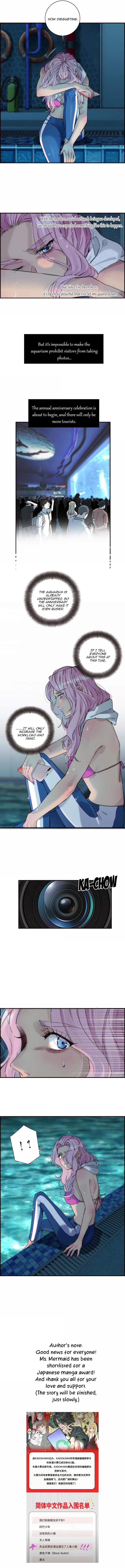 After Losing My Job, I Met Miss Mermaid At The Beach - Chapter 12