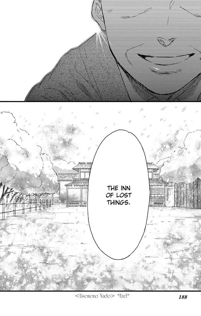 Usemono Yado - Chapter 18 : End