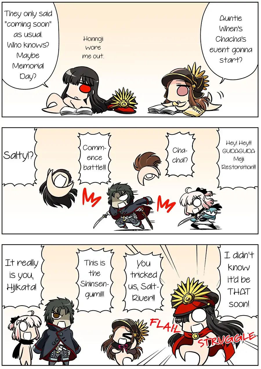 Fate/Gudaguda Order - Order Restoration 2