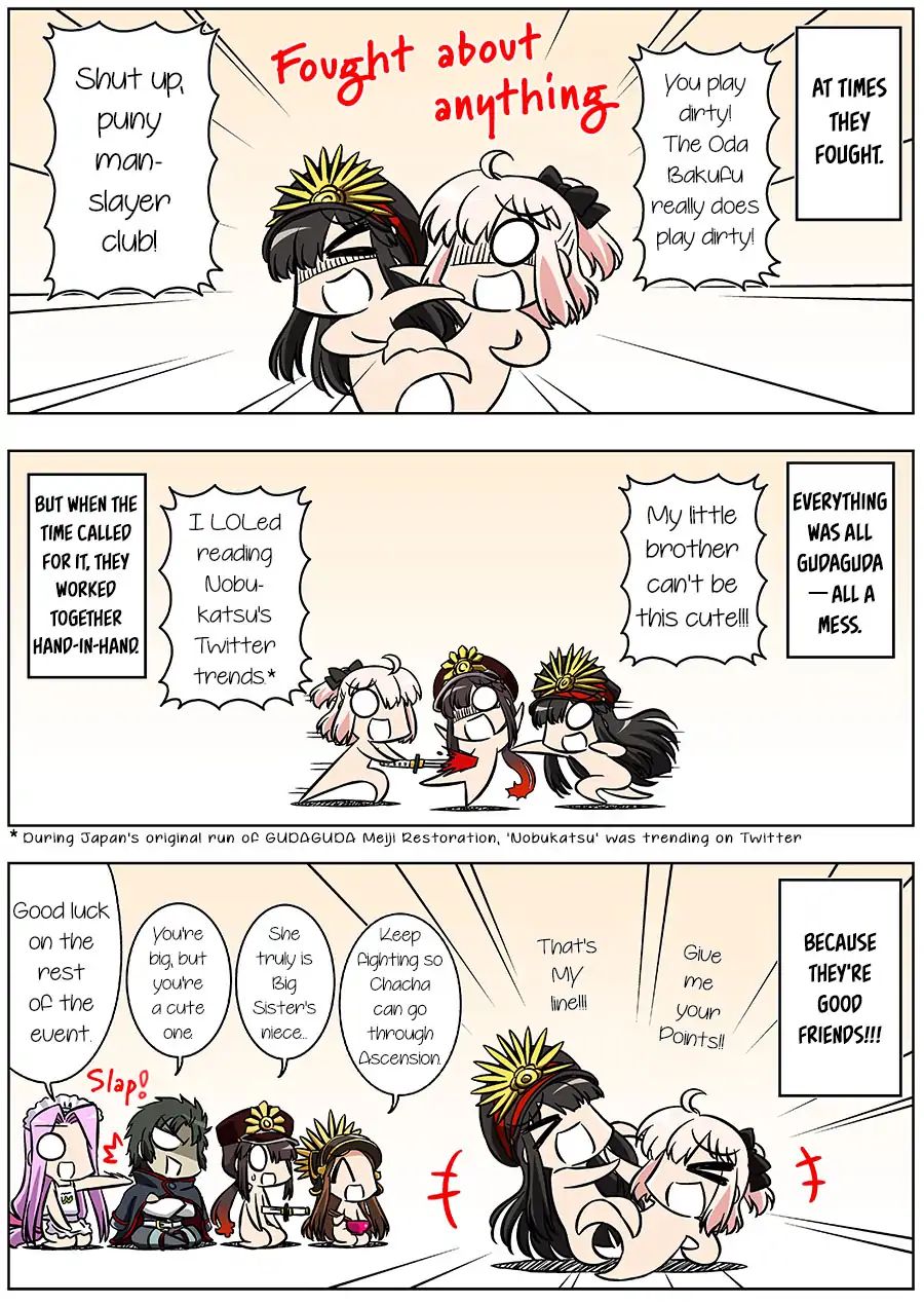 Fate/Gudaguda Order - Order Restoration 3