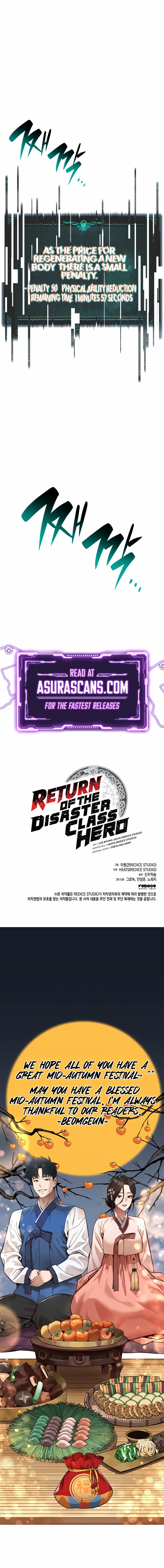 The Return Of The Disaster-Class Hero - Chapter 92