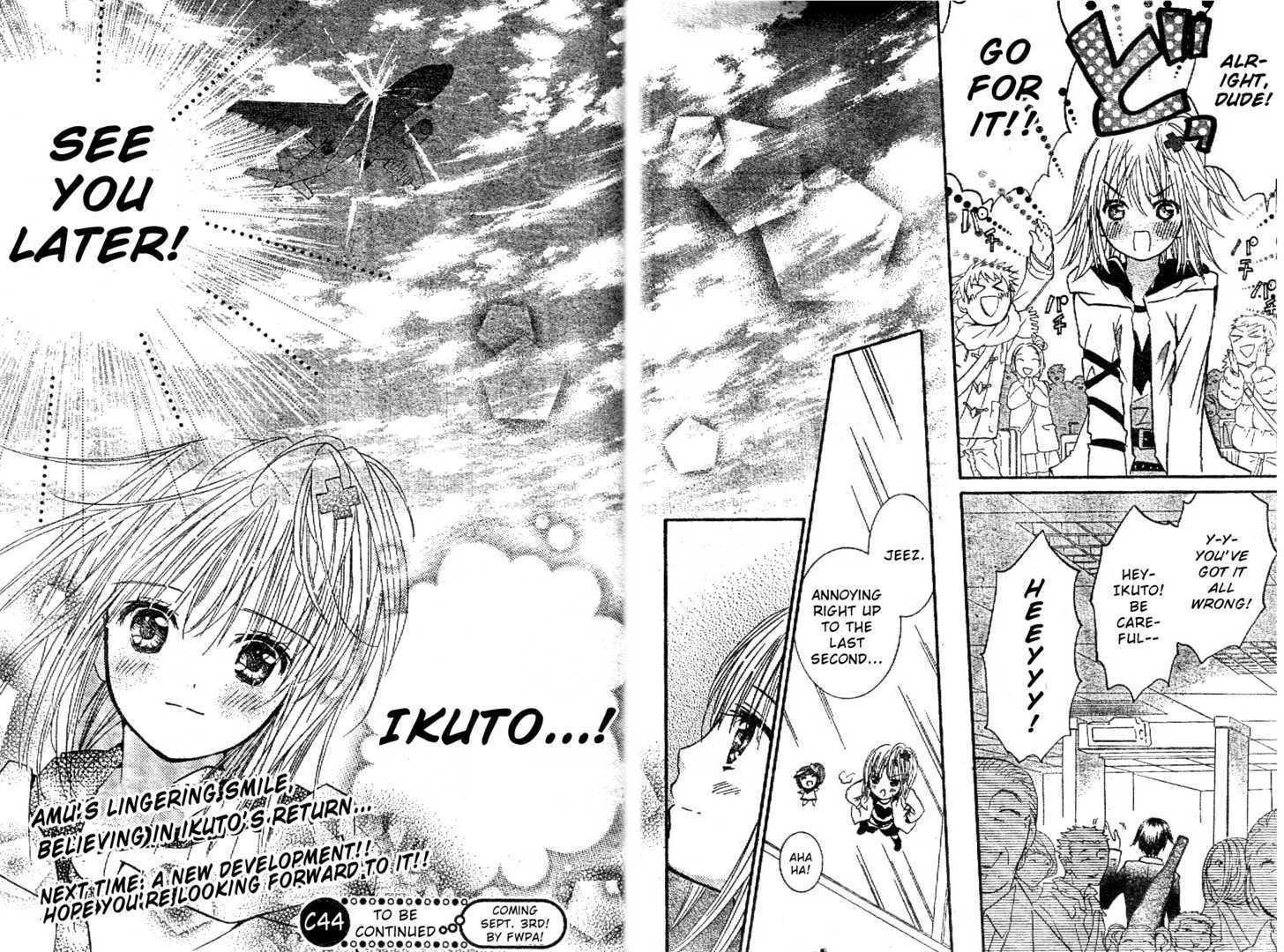 Shugo Chara - Vol.10 Chapter 43 : Goodbye, Ikuto?