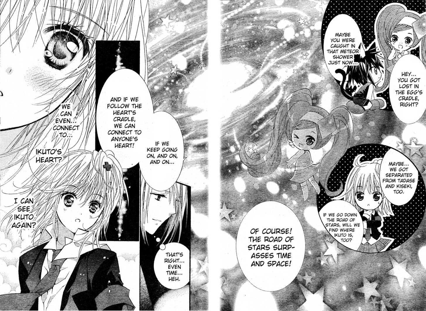 Shugo Chara - Vol.11 Chapter 47 : Ran, Miki,And Suu, Lost....