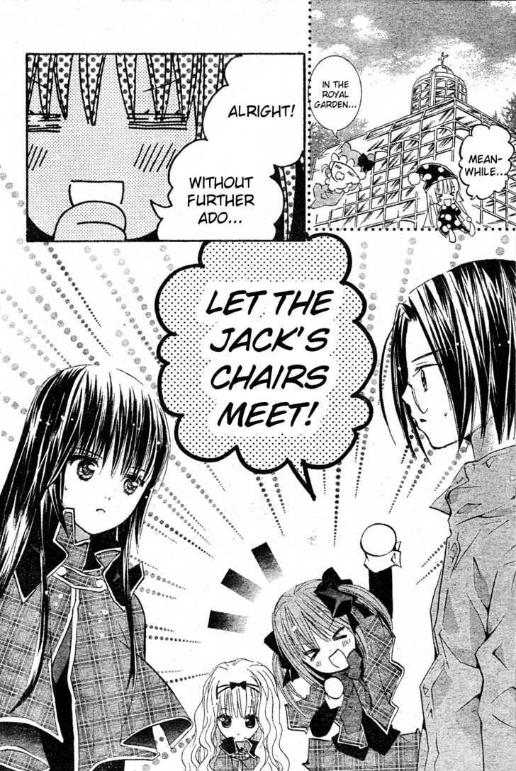 Shugo Chara - Vol.11 Chapter 47 : Ran, Miki,And Suu, Lost....