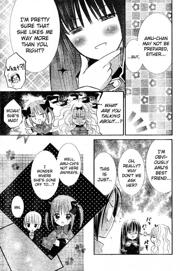 Shugo Chara - Vol.11 Chapter 47 : Ran, Miki,And Suu, Lost....