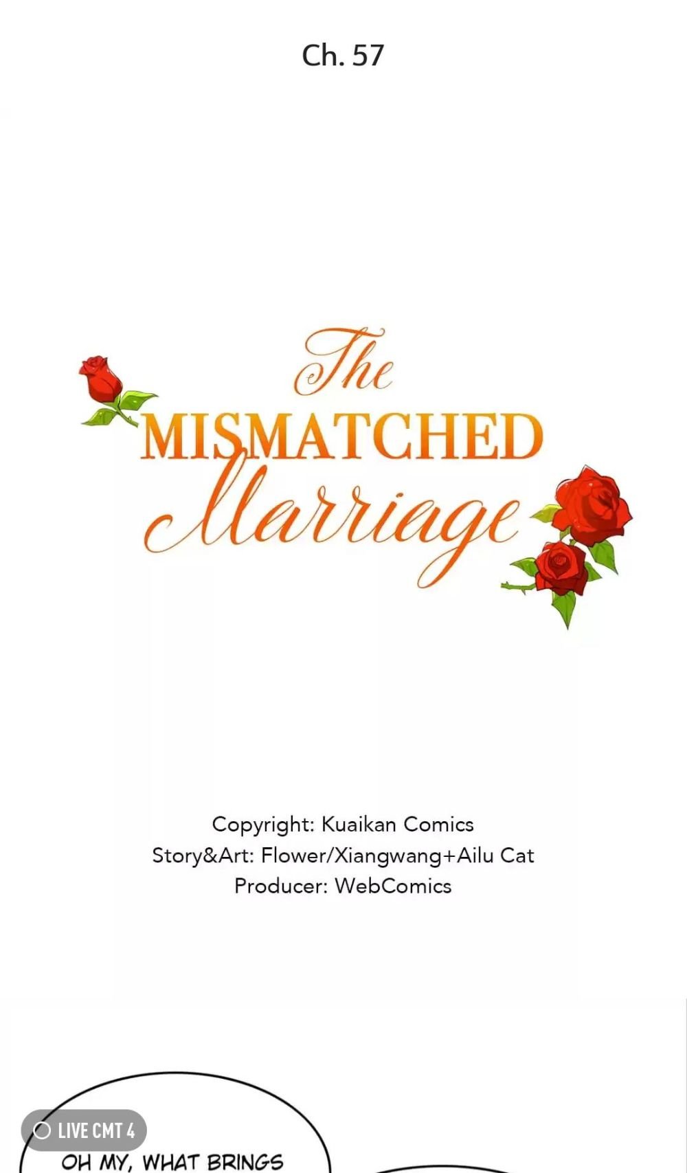 The Mismatched Marriage - Chapter 57