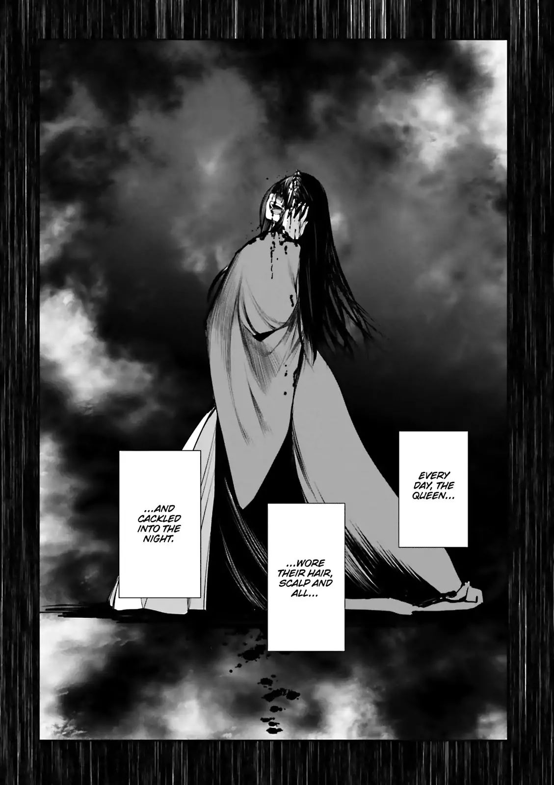 Dansai Bunri No Crime Edge - Vol.10 Cut54: The Mad Queen