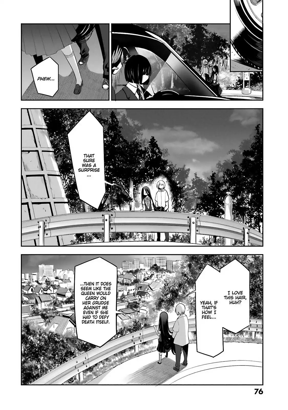 Dansai Bunri No Crime Edge - Vol.11 Cut60: At The Very Bottom Of One's Heart