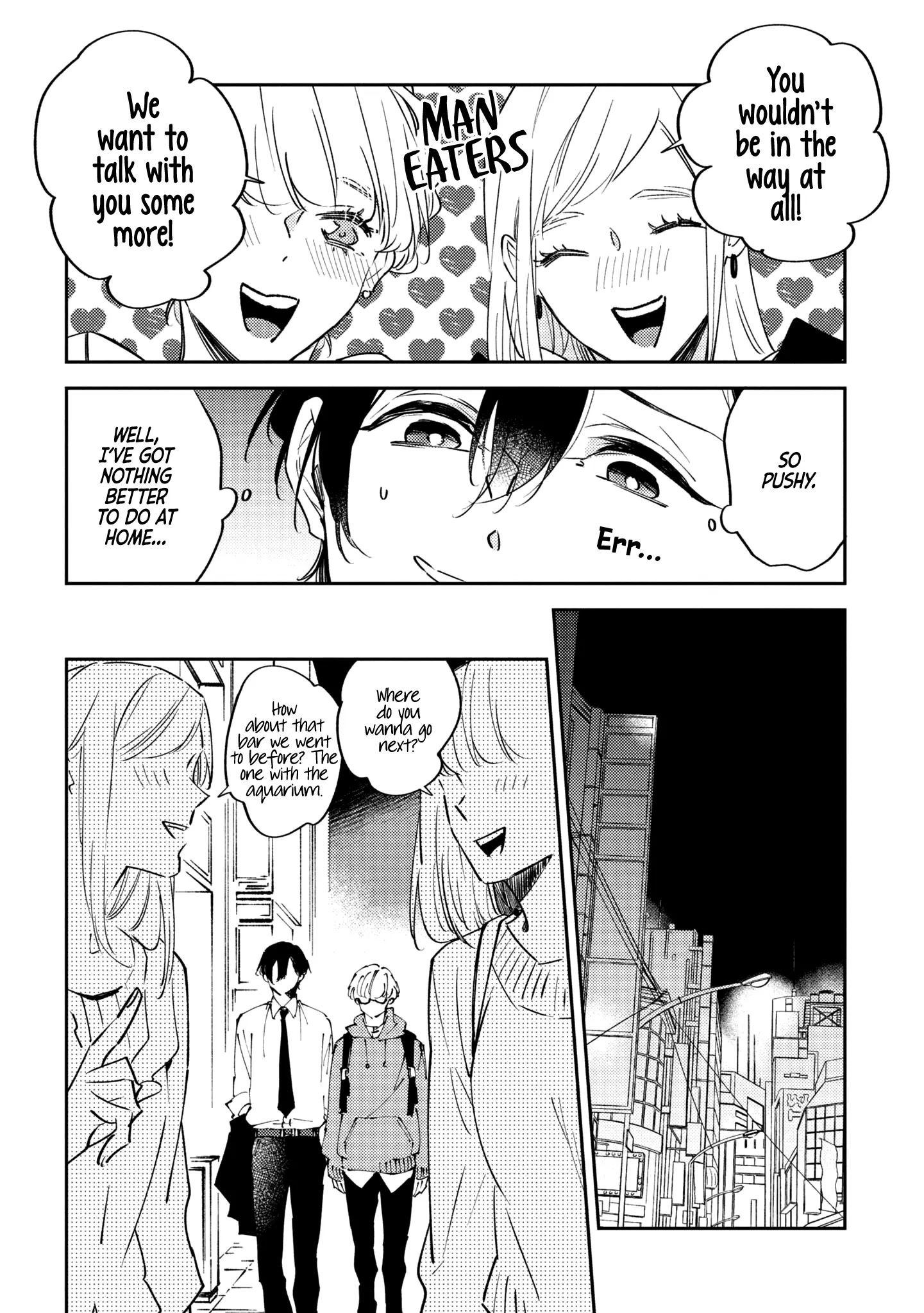 Okane Ariki No Kankei Desu Ga - Vol.2 Chapter 8