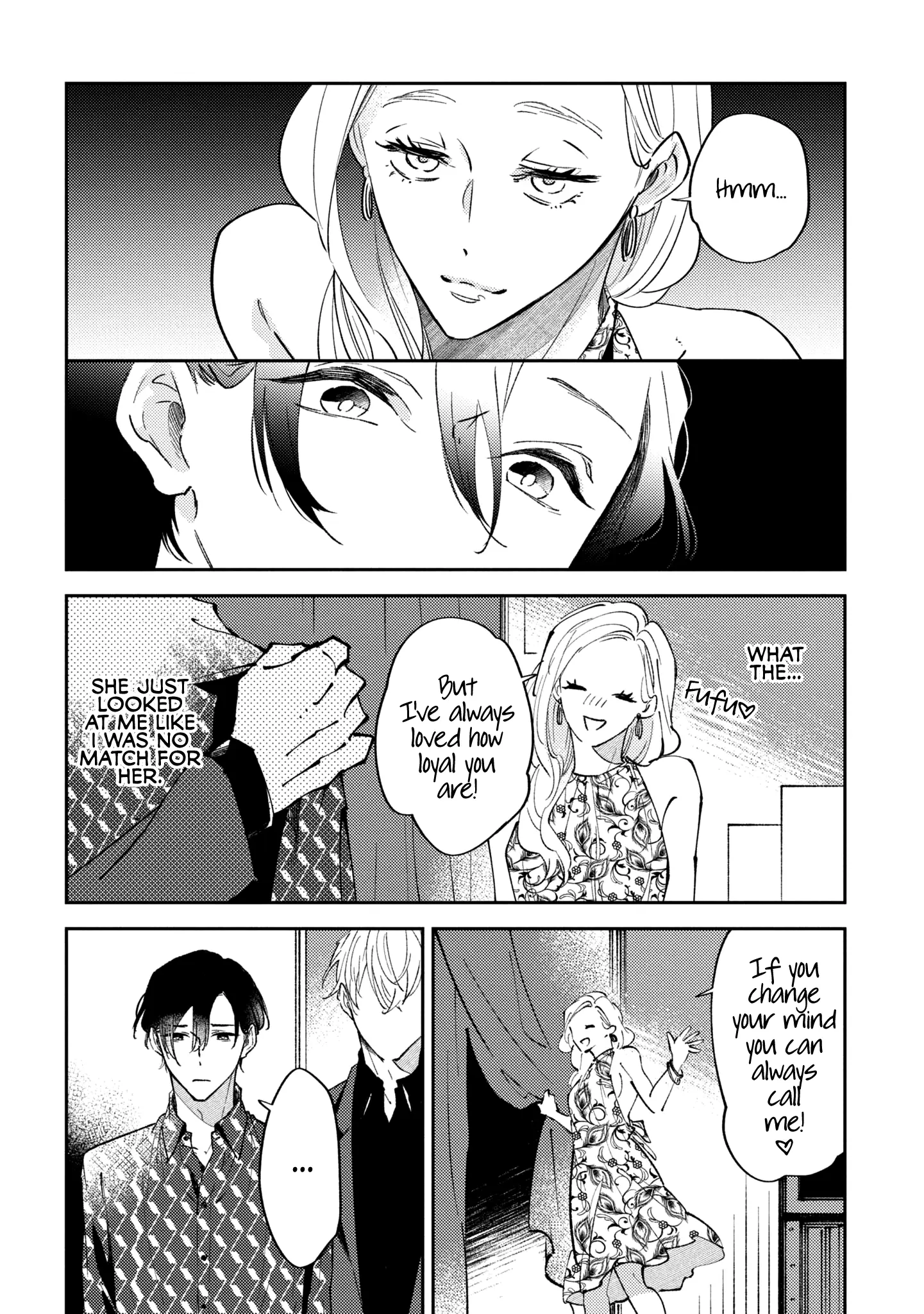 Okane Ariki No Kankei Desu Ga - Vol.2 Chapter 9