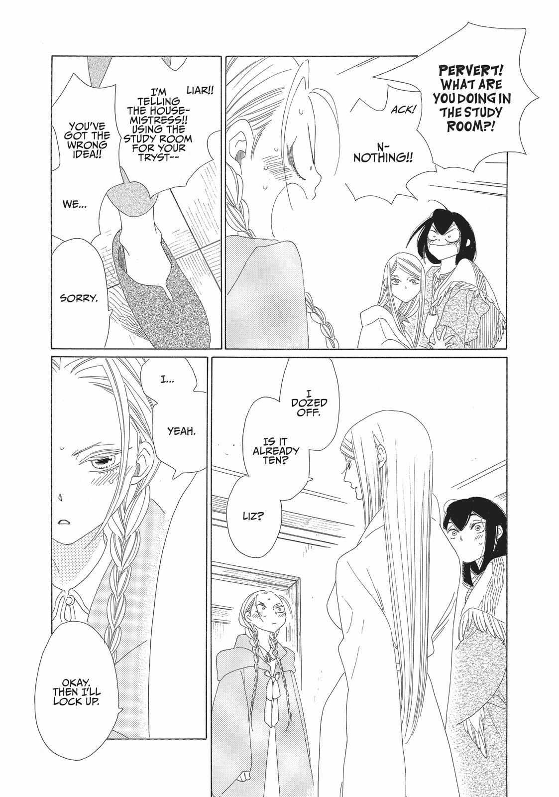 A White Rose In Bloom - Chapter 4