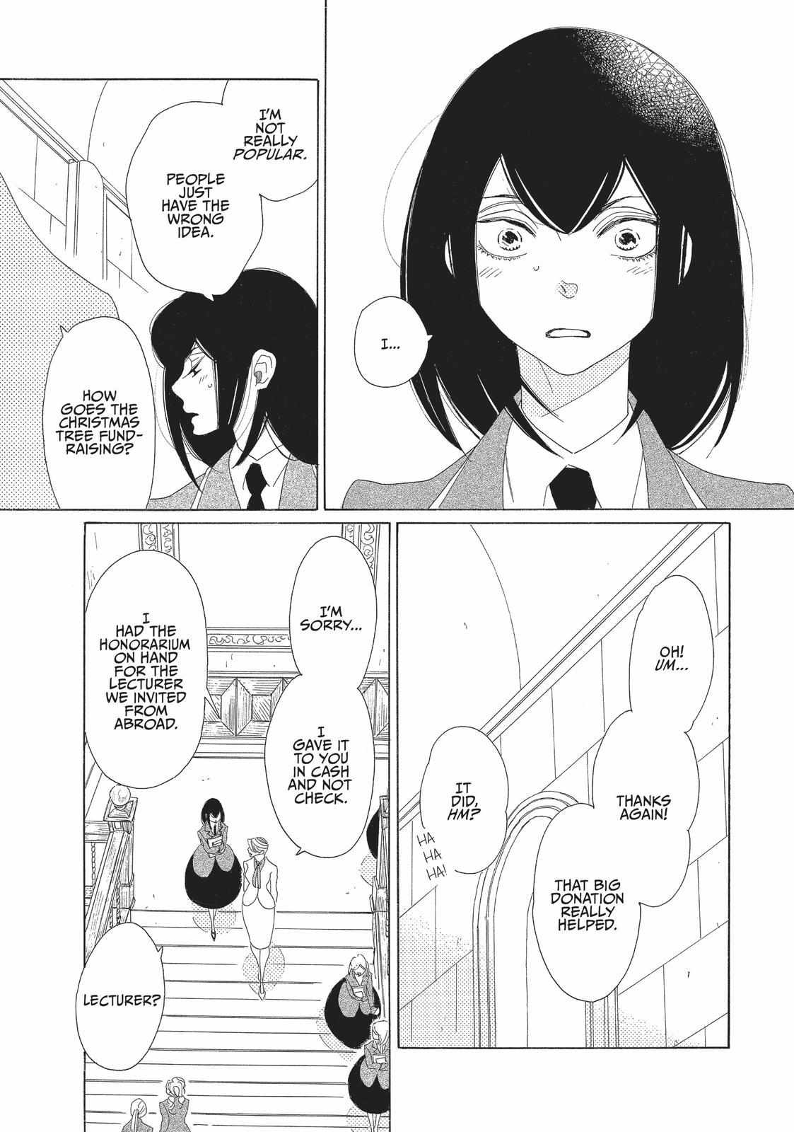 A White Rose In Bloom - Chapter 3