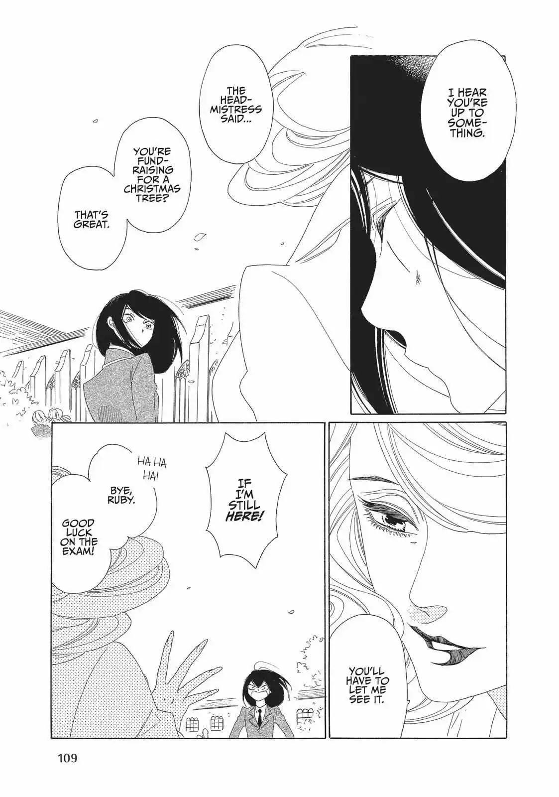 A White Rose In Bloom - Chapter 3