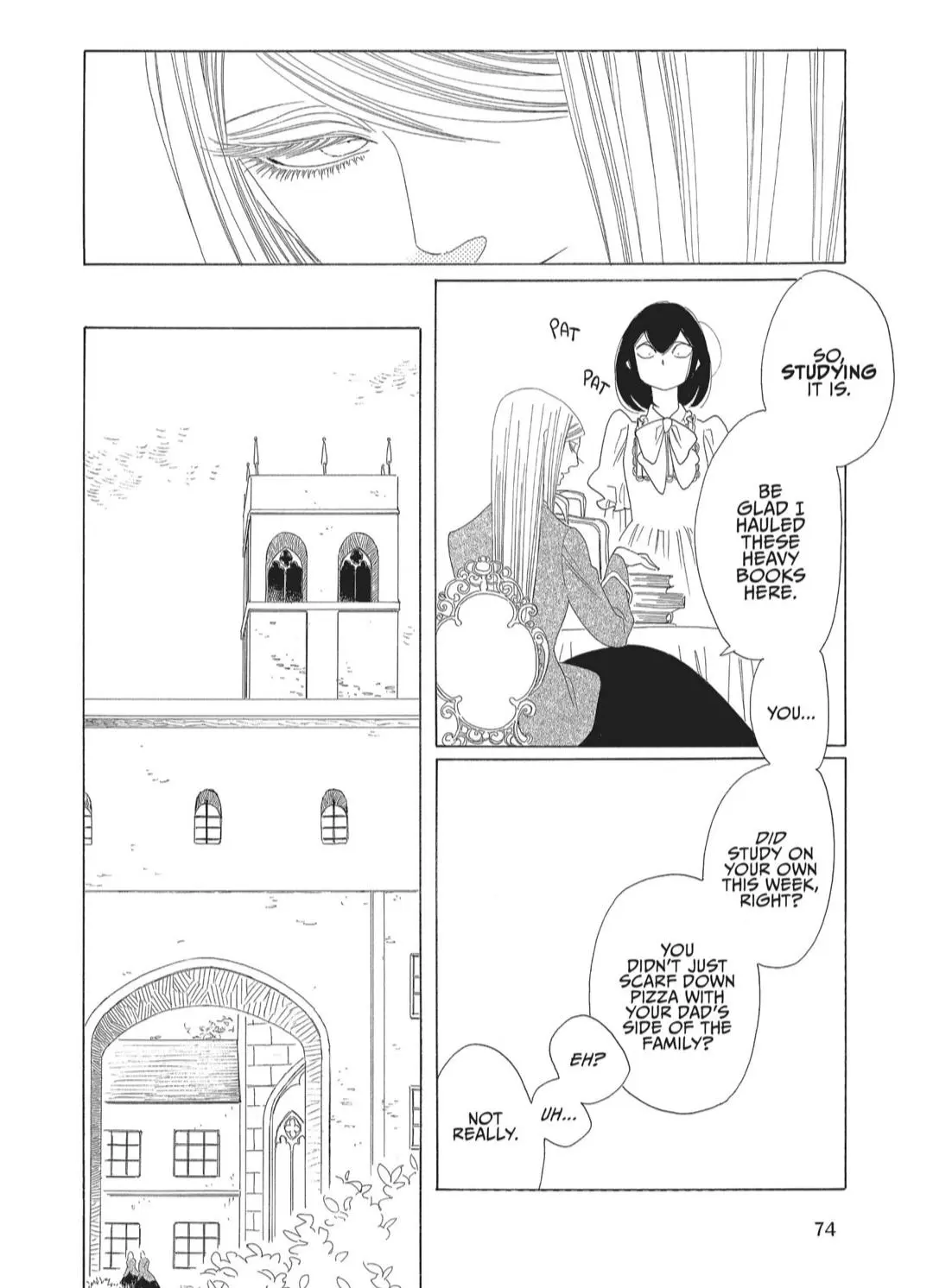 A White Rose In Bloom - Chapter 7