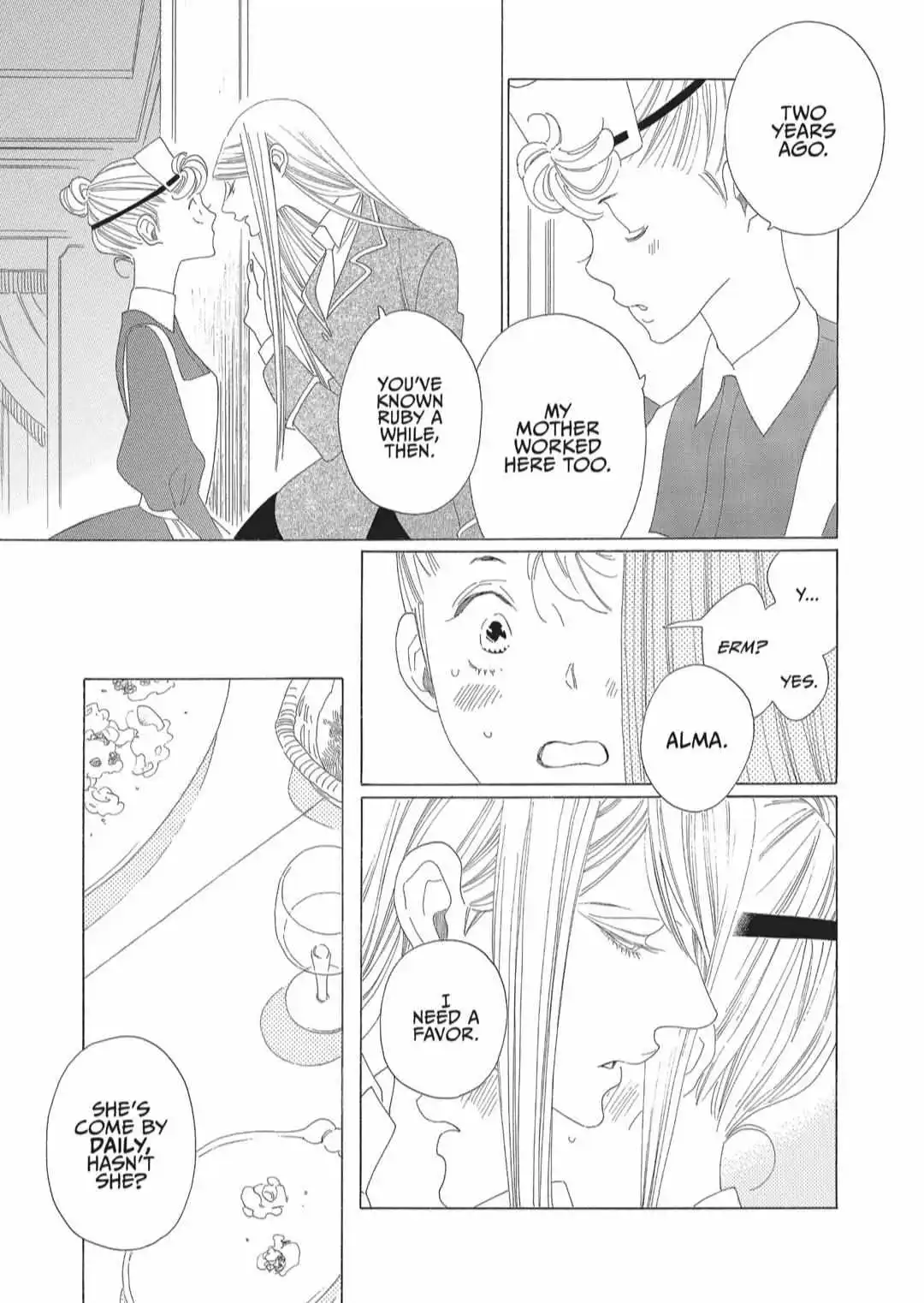 A White Rose In Bloom - Chapter 7