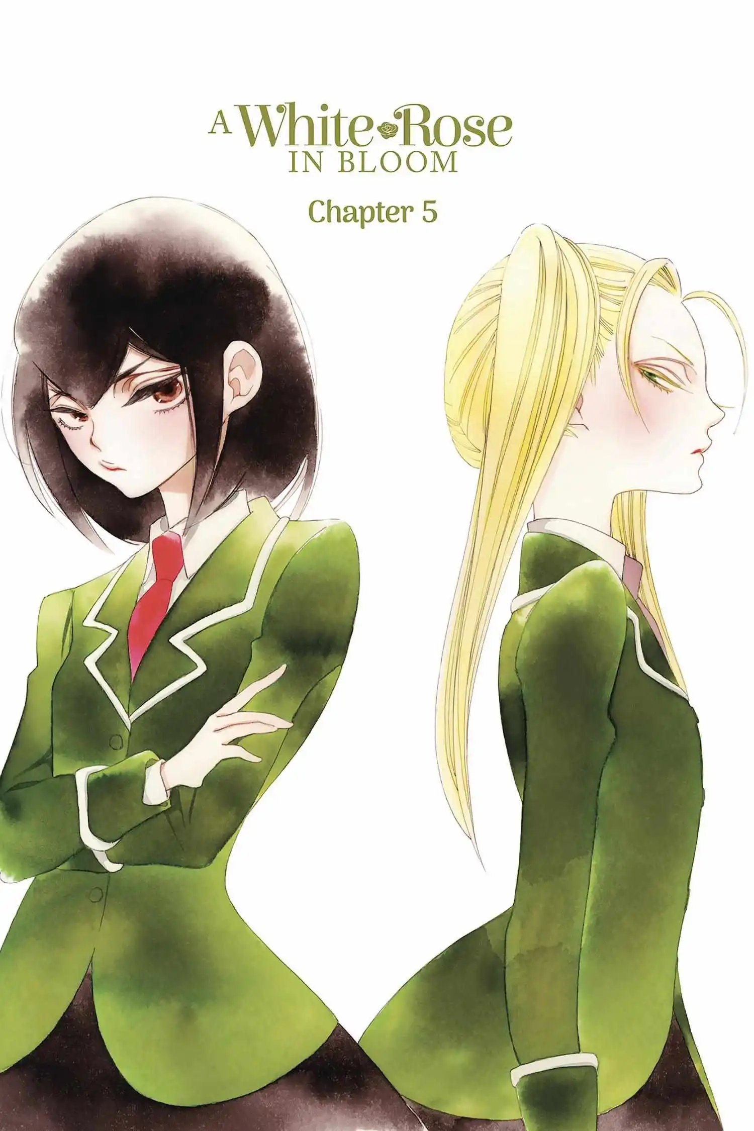 A White Rose In Bloom - Chapter 9