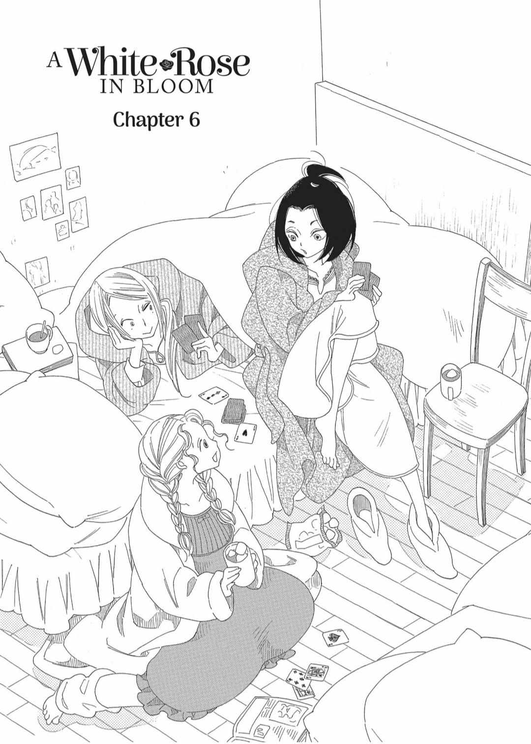 A White Rose In Bloom - Chapter 6