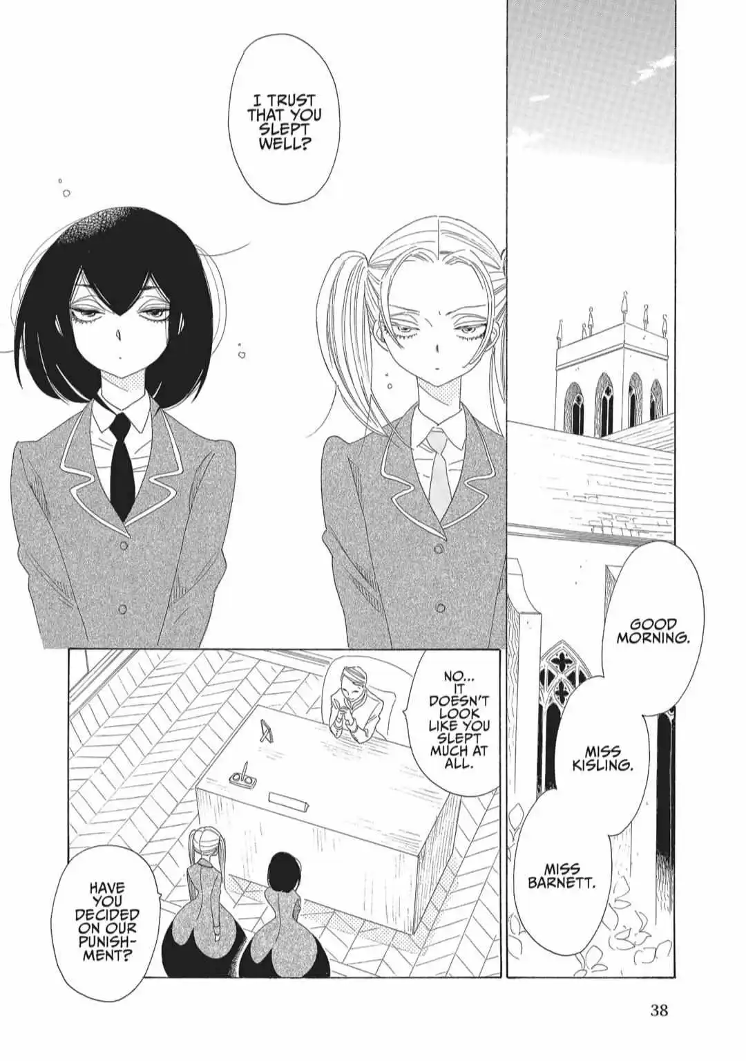 A White Rose In Bloom - Chapter 6