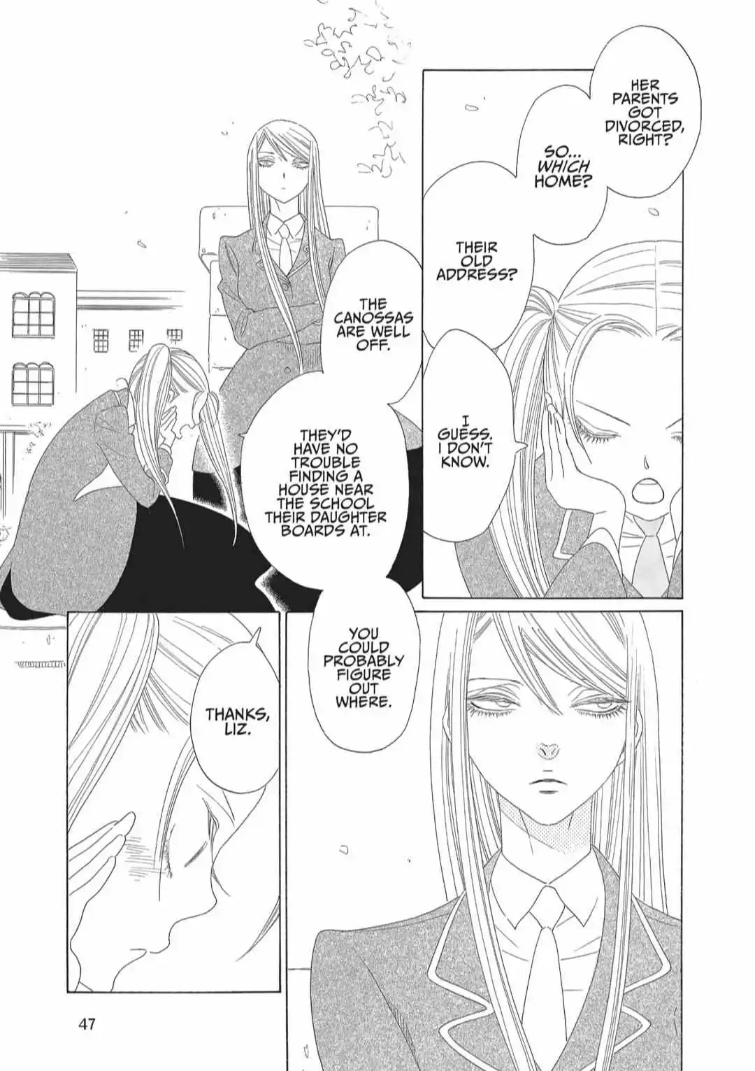 A White Rose In Bloom - Chapter 6