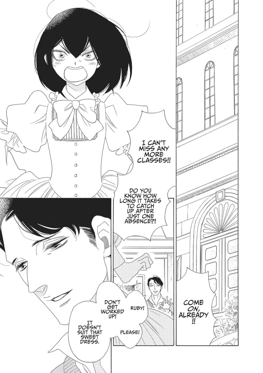 A White Rose In Bloom - Chapter 6