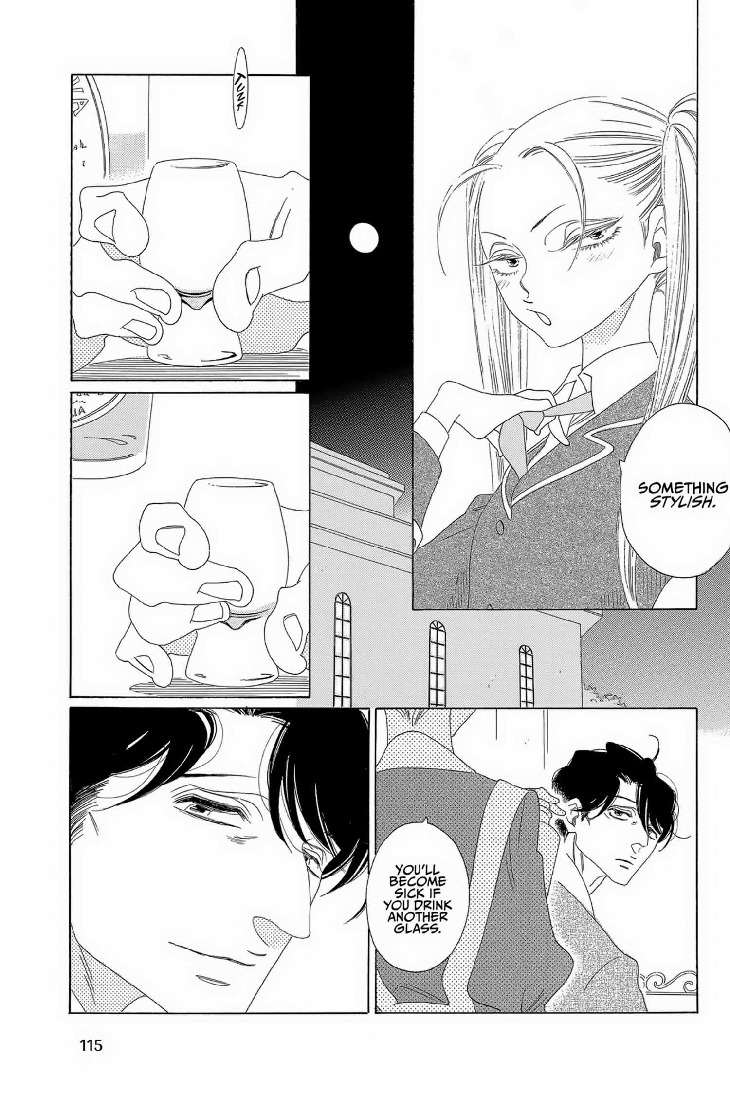 A White Rose In Bloom - Chapter 8