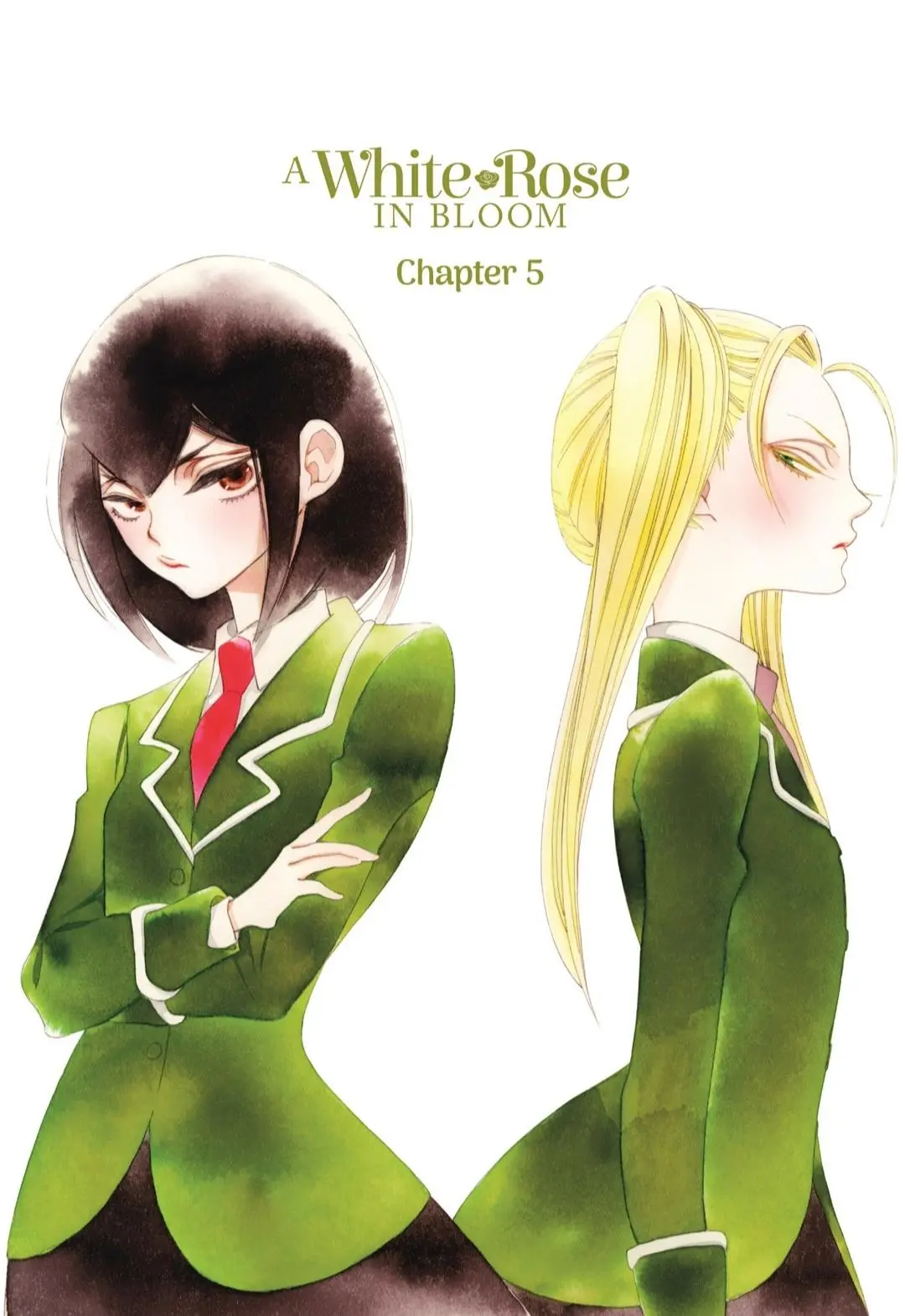 A White Rose In Bloom - Chapter 5