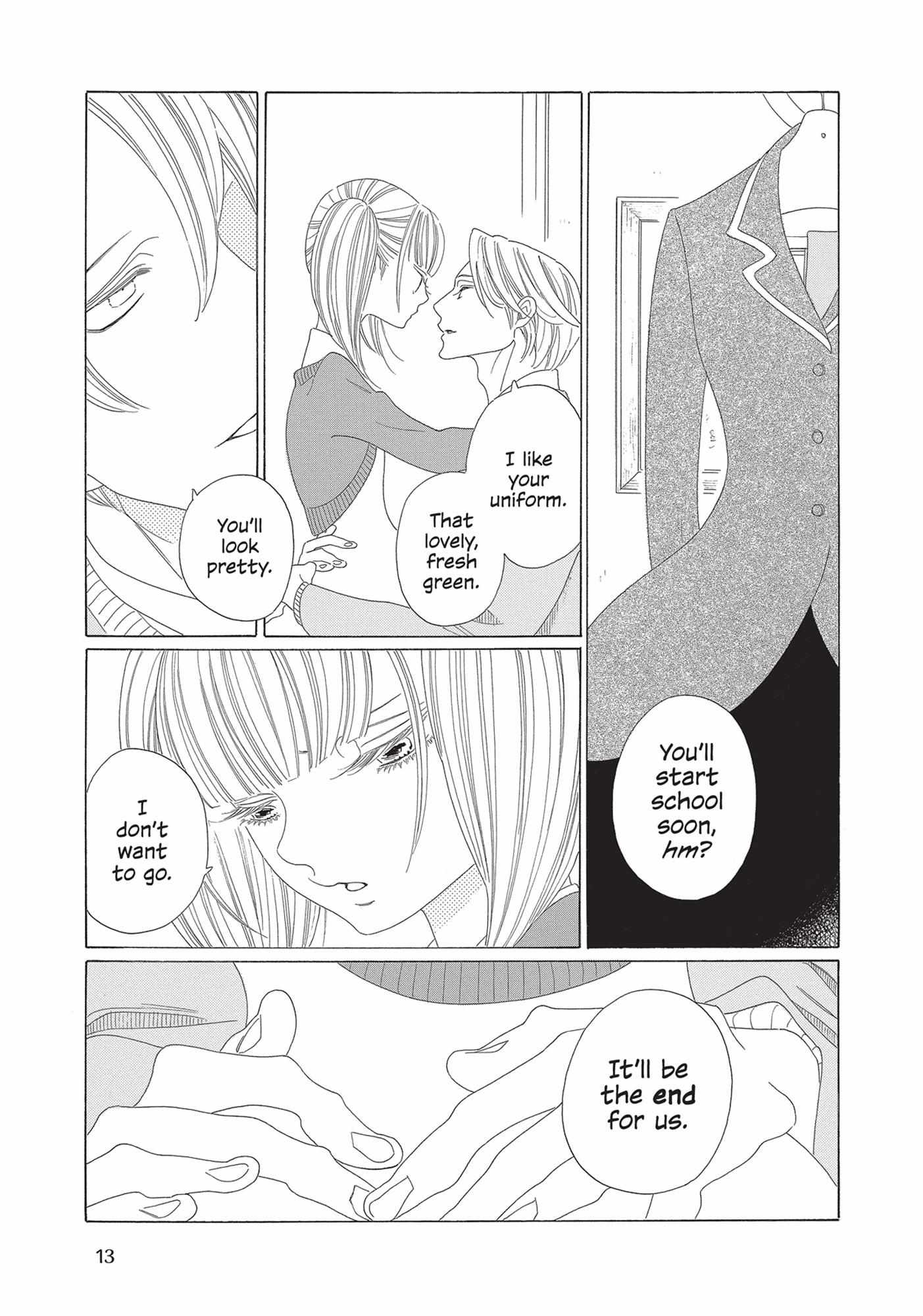 A White Rose In Bloom - Chapter 10