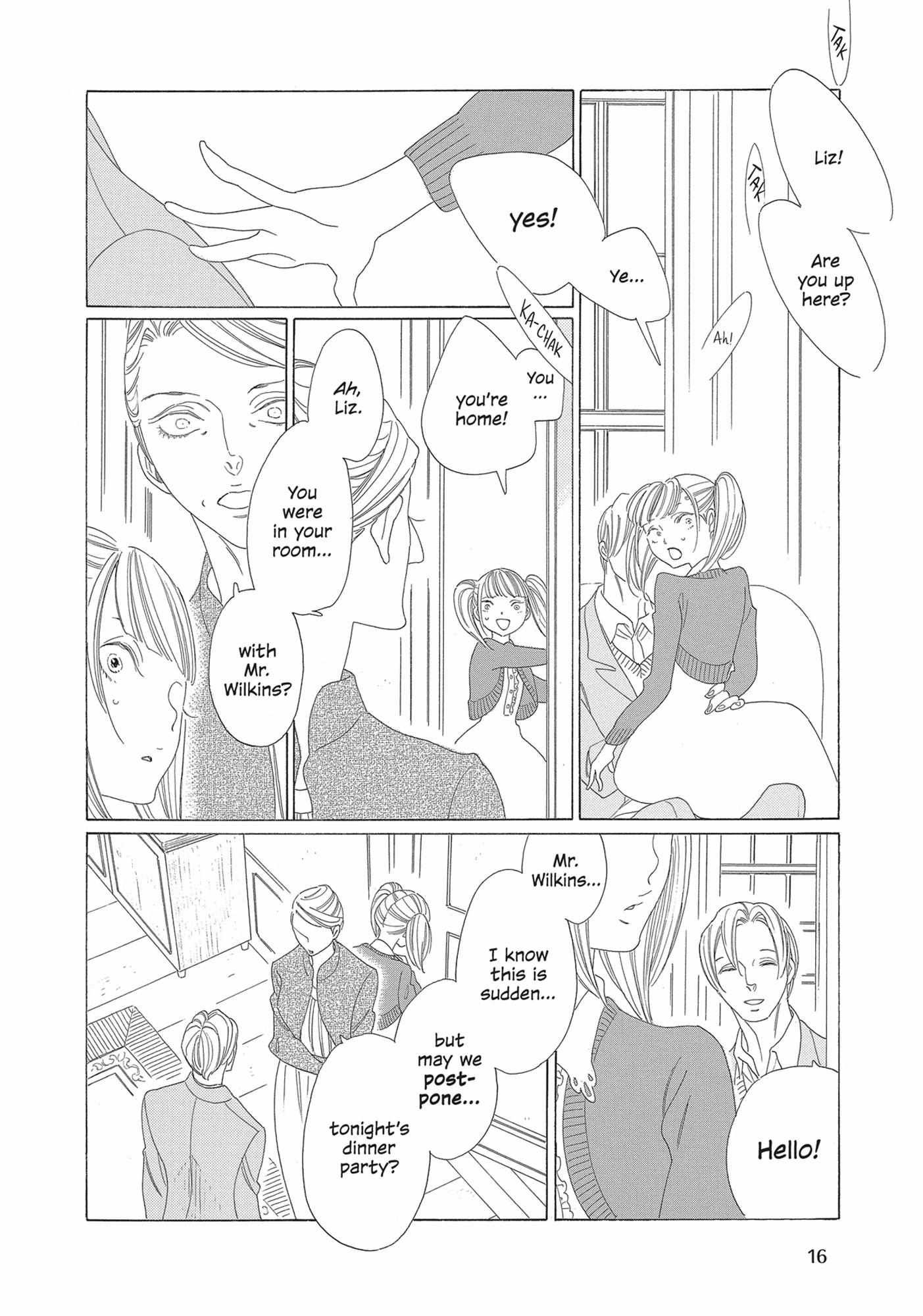 A White Rose In Bloom - Chapter 10