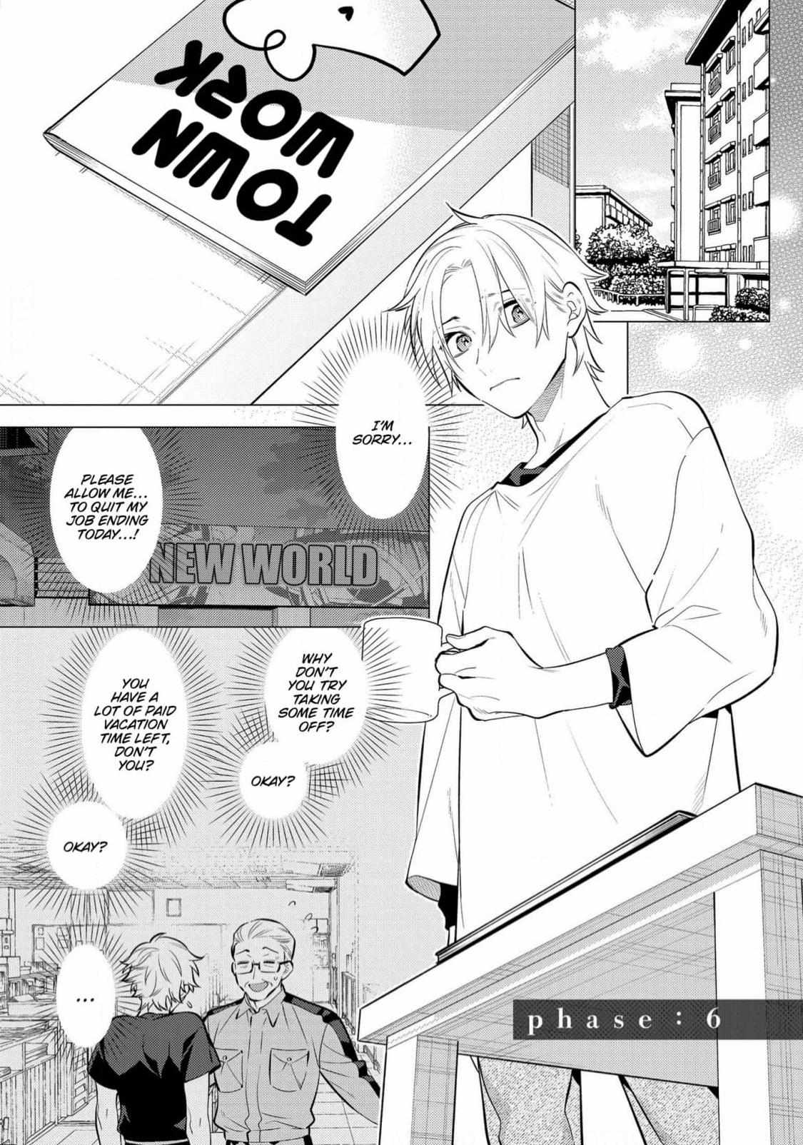 New World Lovetopia - Chapter 6