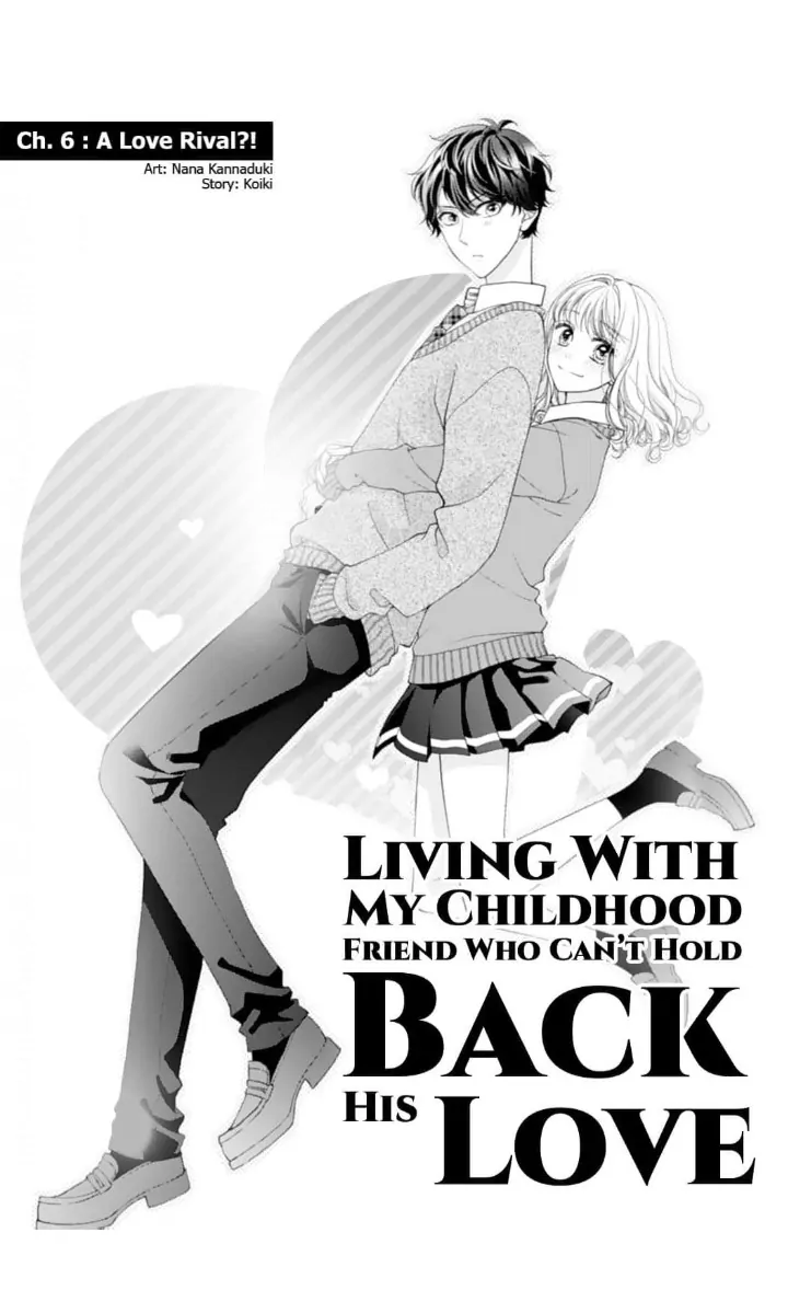 Living With My Childhood Friend Who Can't Hold Back His Love - Chapter 6