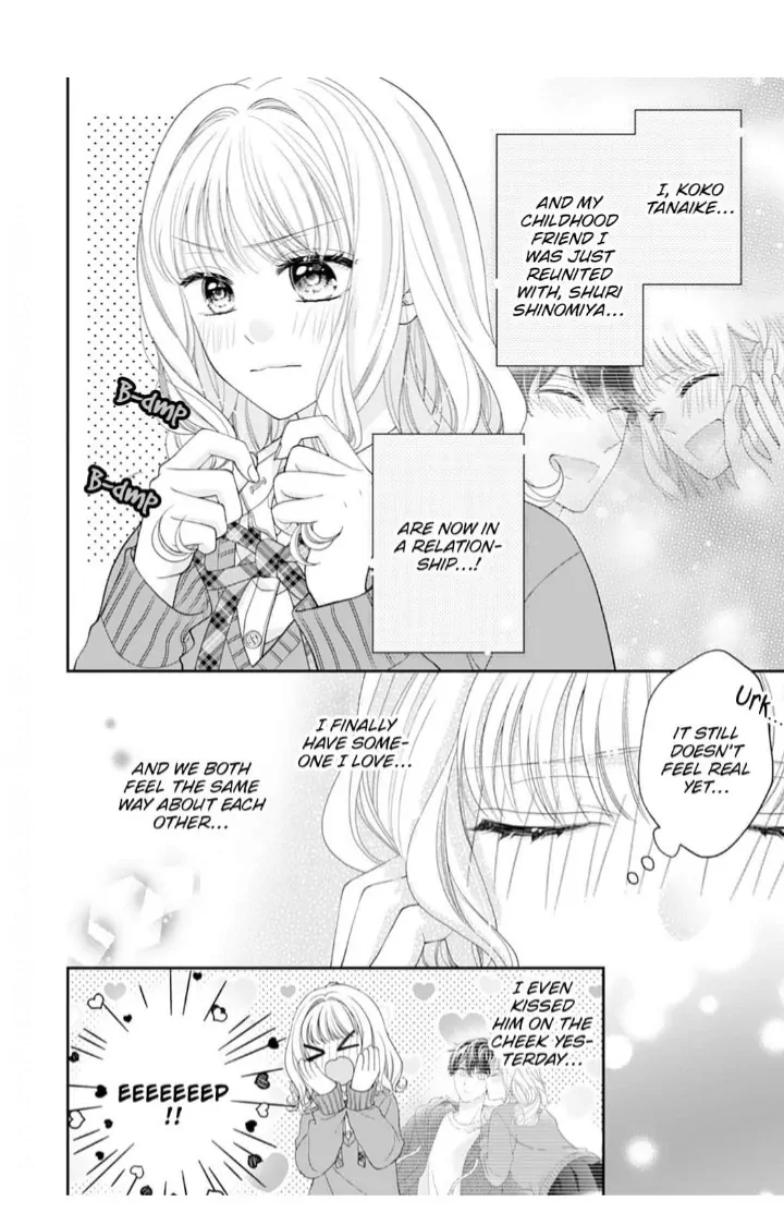 Living With My Childhood Friend Who Can't Hold Back His Love - Chapter 6