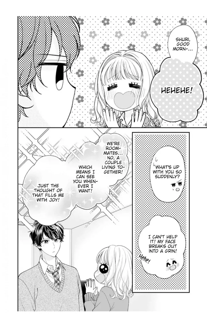 Living With My Childhood Friend Who Can't Hold Back His Love - Chapter 6