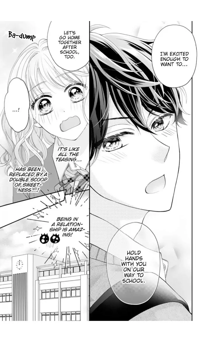 Living With My Childhood Friend Who Can't Hold Back His Love - Chapter 6