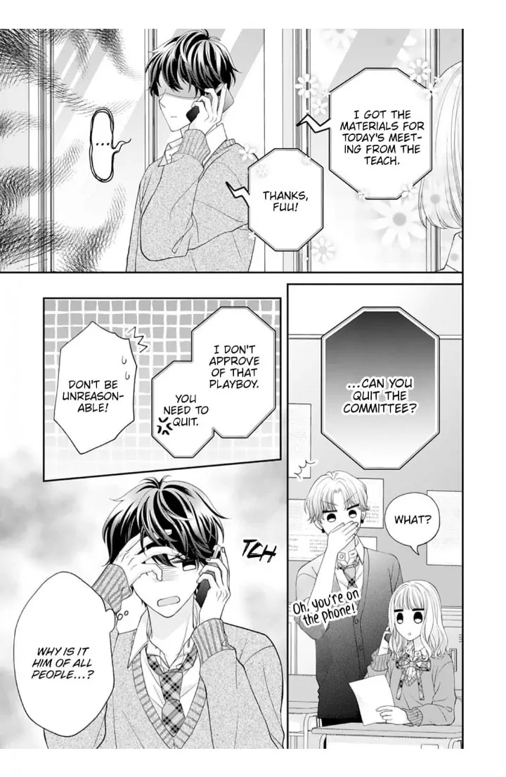 Living With My Childhood Friend Who Can't Hold Back His Love - Chapter 6