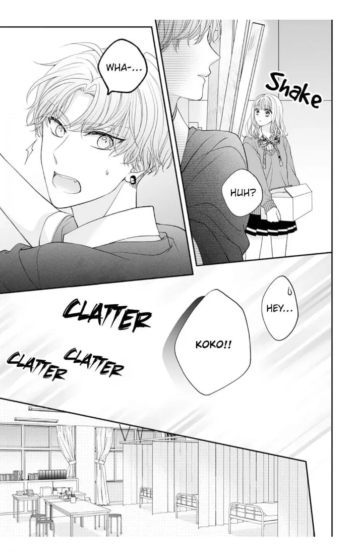 Living With My Childhood Friend Who Can't Hold Back His Love - Chapter 6