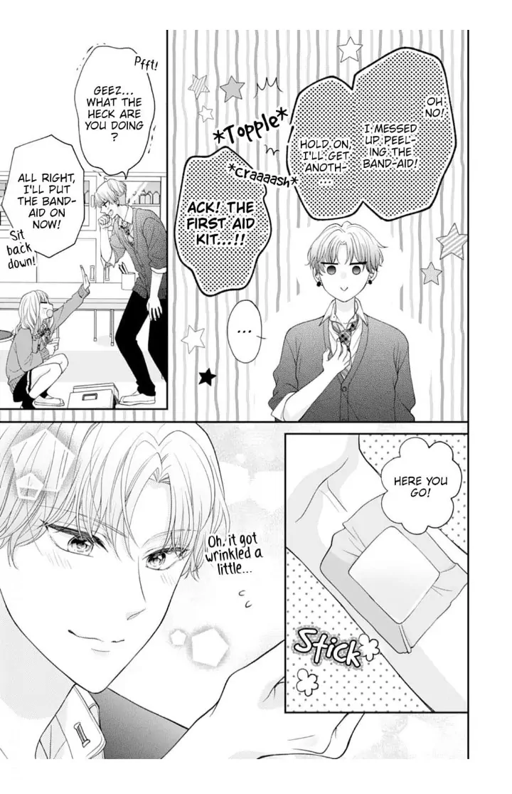 Living With My Childhood Friend Who Can't Hold Back His Love - Chapter 6