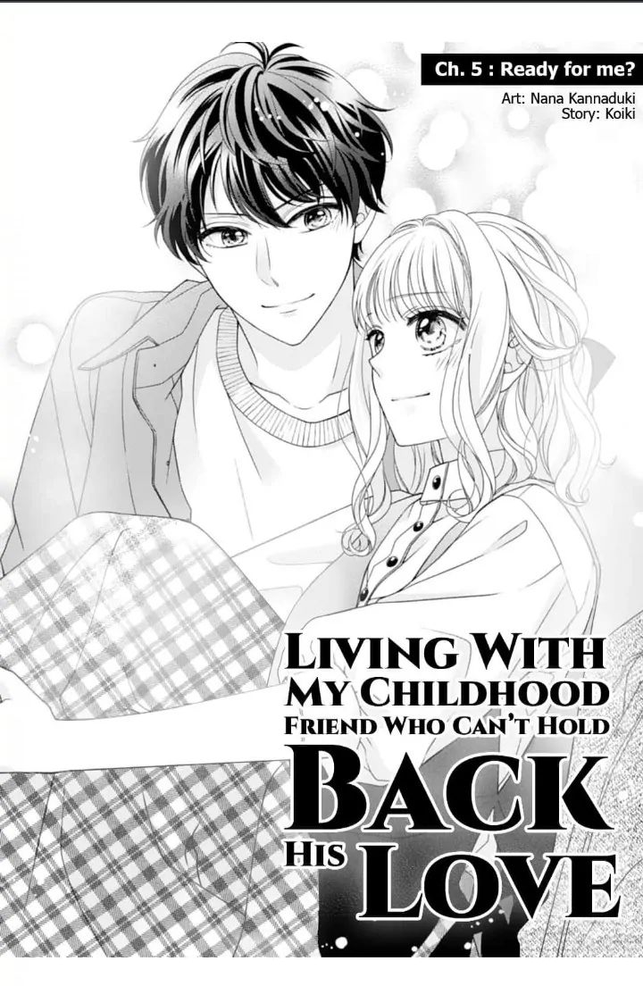 Living With My Childhood Friend Who Can't Hold Back His Love - Chapter 5