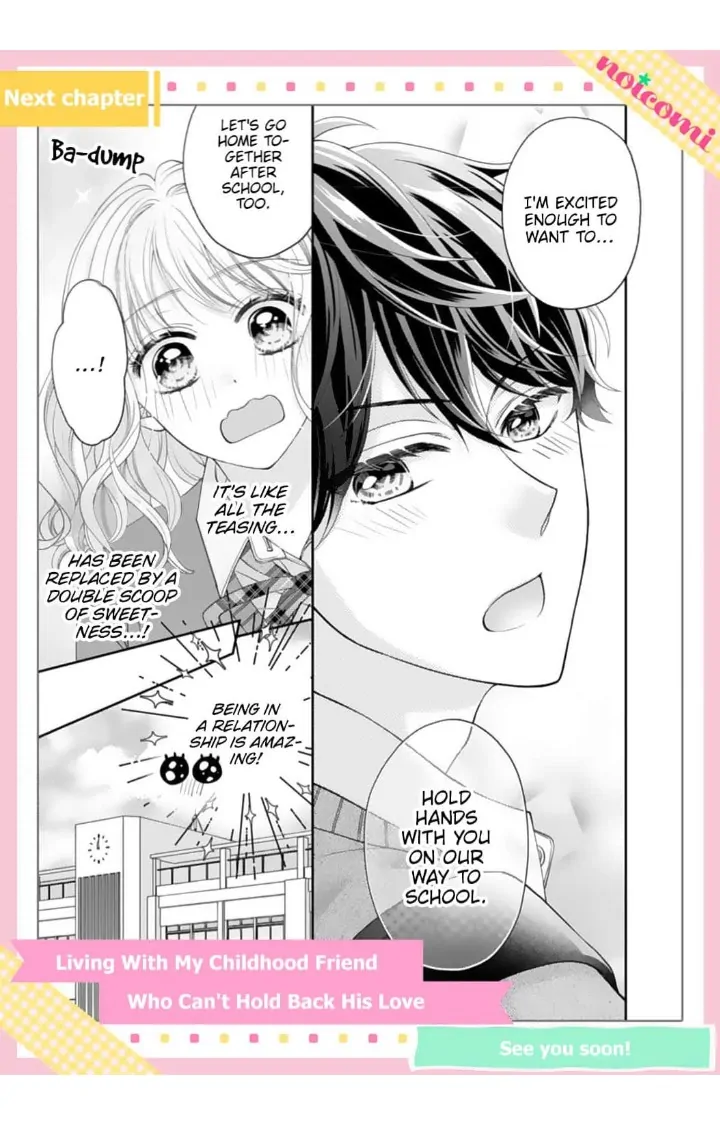 Living With My Childhood Friend Who Can't Hold Back His Love - Chapter 5