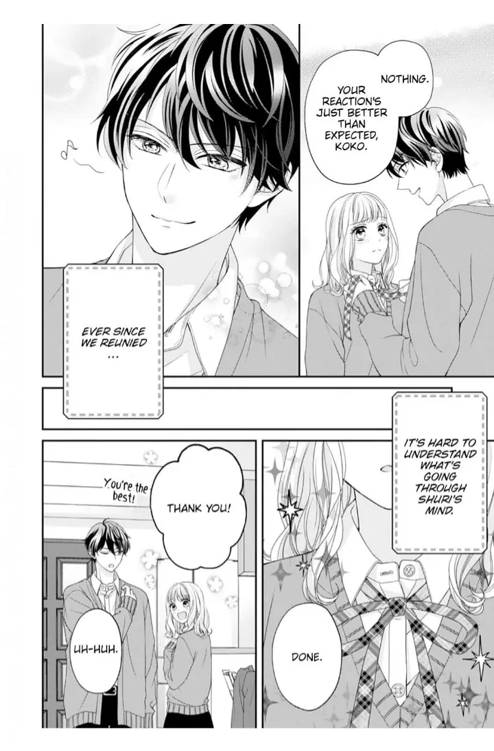 Living With My Childhood Friend Who Can't Hold Back His Love - Chapter 3