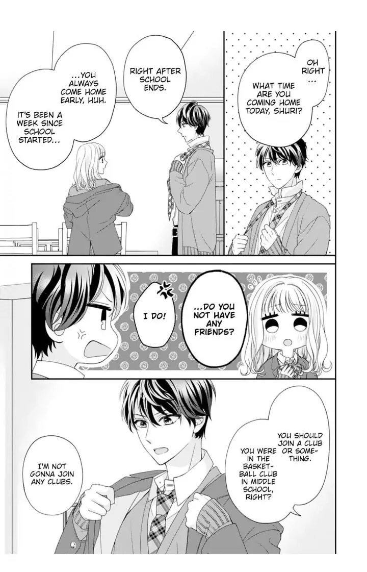 Living With My Childhood Friend Who Can't Hold Back His Love - Chapter 3