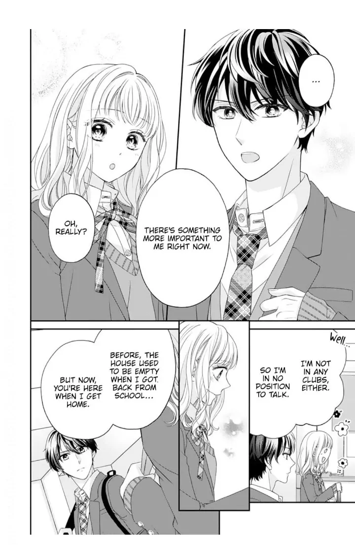 Living With My Childhood Friend Who Can't Hold Back His Love - Chapter 3