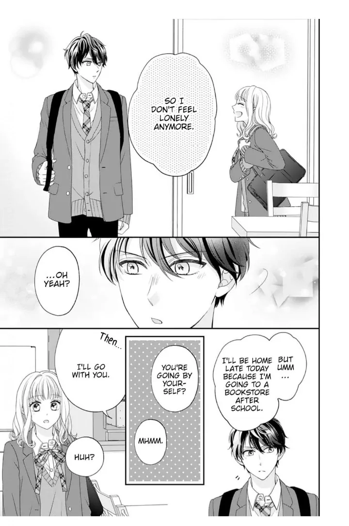 Living With My Childhood Friend Who Can't Hold Back His Love - Chapter 3