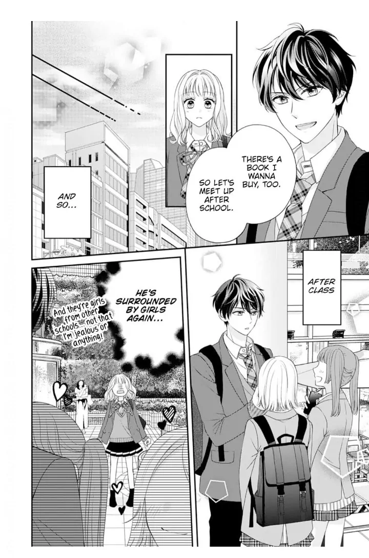 Living With My Childhood Friend Who Can't Hold Back His Love - Chapter 3