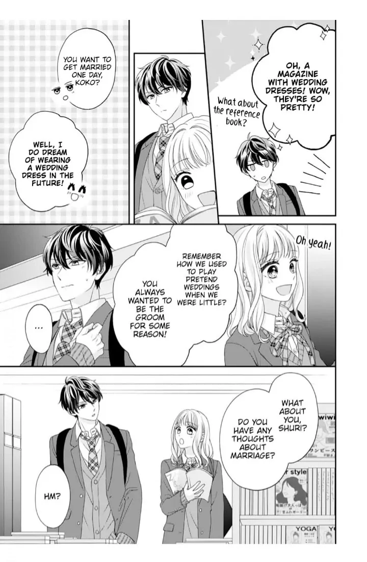 Living With My Childhood Friend Who Can't Hold Back His Love - Chapter 3